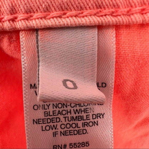 NWT Express Stella Regular Fit Low Rise Salmon Jeggings Size 0 Women’s - Picture 2 of 10